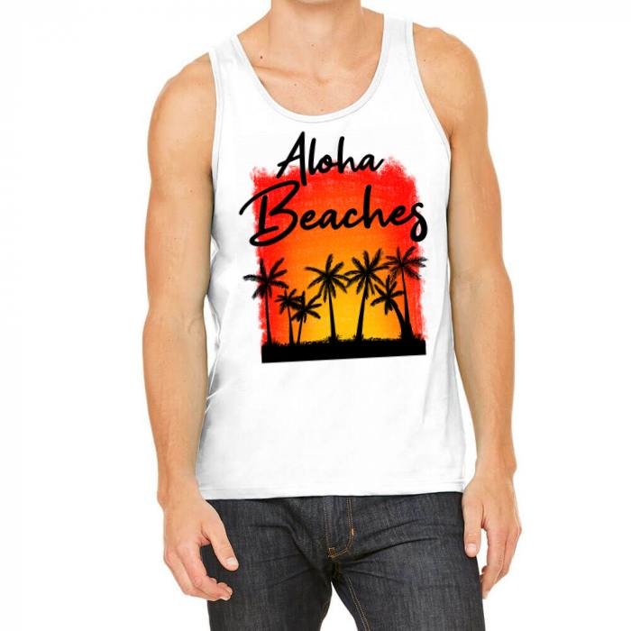 aloha beaches tank top girl